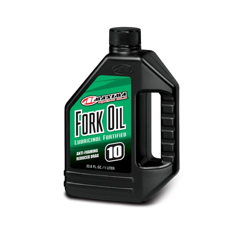 MAXIMA RACING OILS OLEJ DO TELESKOPÓW / AMORTYZATORÓW / ZAWIESZENIA FORK OIL STANDARD HYDRAULIC 10WT. 1 LITR (12) (AKC)