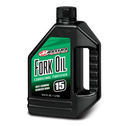 MAXIMA RACING OILS OLEJ DO TELESKOPÓW / AMORTYZATORÓW / ZAWIESZENIA FORK OIL STANDARD HYDRAULIC 15WT. 1 LITR (12) (AKC)