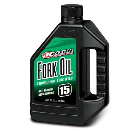 MAXIMA RACING OILS OLEJ DO TELESKOPÓW / AMORTYZATORÓW / ZAWIESZENIA FORK OIL STANDARD HYDRAULIC 15WT. 1 LITR (12) (AKC)
