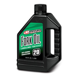 MAXIMA RACING OILS OLEJ DO TELESKOPÓW / AMORTYZATORÓW / ZAWIESZENIA FORK OIL STANDARD HYDRAULIC 20WT. 1 LITR (12) (AKC)