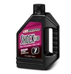 MAXIMA RACING OILS OLEJ DO CENTRALNEGO AMORTYZATORA RACING SHOCK FLUID MEDIUM 111/390 7WT 946 ML (1 LITR) (12) (AKC)