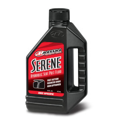 MAXIMA RACING OILS OLEJ DO HYDRAULICZNYCH REGULOWANYCH SZTYC ROWEROWYCH MTB SERENE FLUID 473 ML (12) (AKC)