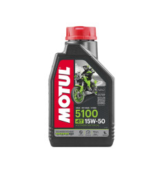 MOTUL OLEJ SILNIKOWY 5100 4T ESTER 15W50 1L