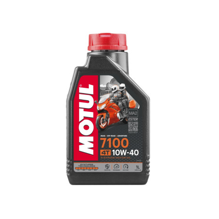 MOTUL OLEJ SILNIKOWY 7100 4T 10W40 1L (NOWY=MA2) SYNTETYCZNY