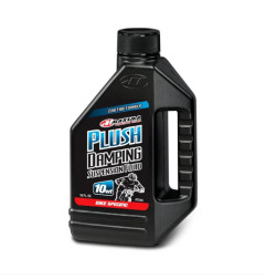MAXIMA RACING OILS OLEJ DO AMORTYZATORÓW ROWEROWYCH PLUSH DAMPING SUSPENSION FLUID 10 WT 473 ML (12) (AKC)