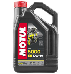 MOTUL OLEJ SILNIKOWY 5000 4T HC-TECH 10W40 4L (NA ZAMÓWIENIE)