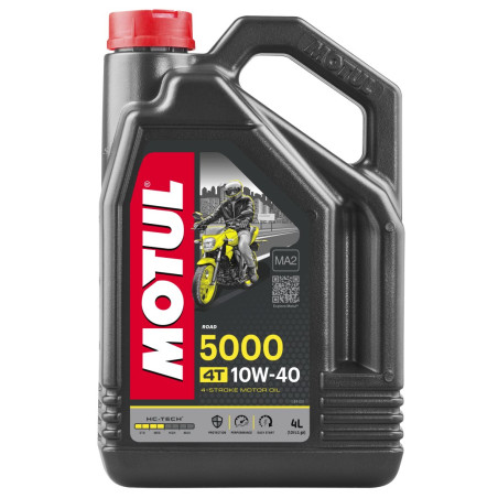 MOTUL OLEJ SILNIKOWY 5000 4T HC-TECH 10W40 4L (NA ZAMÓWIENIE)
