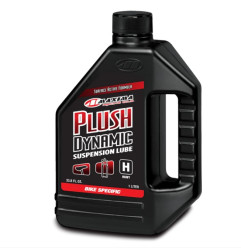 MAXIMA RACING OILS OLEJ DO AMORTYZATORÓW ROWEROWYCH PLUSH DYNAMIC HEAVY (NEW PRODUCT) 1 LITR (12) (AKC)