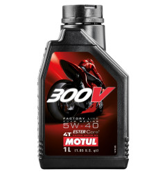 MOTUL OLEJ SILNIKOWY 300V 4T FL ROAD RACING 5W40 1L (SYNTETYCZNY)