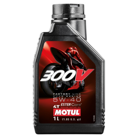 MOTUL OLEJ SILNIKOWY 300V 4T FL ROAD RACING 5W40 1L (SYNTETYCZNY)