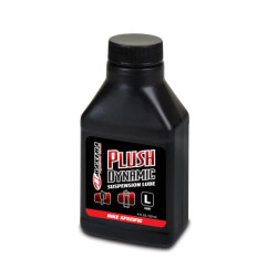 MAXIMA RACING OILS OLEJ DO AMORTYZATORÓW ROWEROWYCH PLUSH DYNAMIC LIGHT (NEW PRODUCT) 120 ML (AKC)