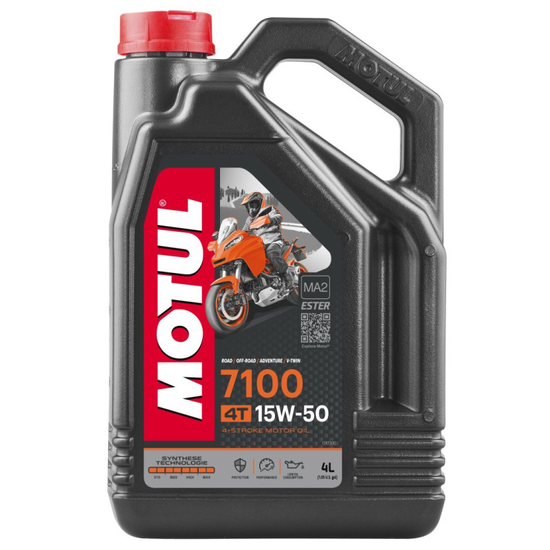 MOTUL OLEJ SILNIKOWY 7100 4T 15W50 4L