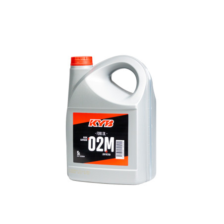 KYB (KAYABA) OLEJ DO TELESKOPÓW / AMORTYZATORÓW / ZAWIESZENIA KYB 02M OIL - FORK FRONT, KHL15-11, 5L KYB FF OIL 02M (AKC)