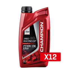 CHAMPION OLEJ DO TELESKOPÓW / AMORTYZATORÓW / ZAWIESZENIA PRORACING GP FORK OIL 10W 1L SYNTETYCZNY (AKC)