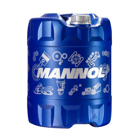 MANNOL OLEJ SILNIKOWY 4T PLUS 10W40 20L (API SL, JASO MA/MA2) SEMISYNTETYK (7202)