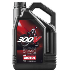 MOTUL OLEJ SILNIKOWY 300V 4T FL OFF ROAD 5W40 4L (SYNTETYCZNY)