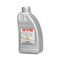 KYB (KAYABA) OLEJ DO TELESKOPÓW / AMORTYZATORÓW / ZAWIESZENIA KYB 01 OIL - FORK FRONT, KHL15-11, 1L KYB FF OIL 01 (AKC)