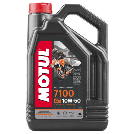 MOTUL OLEJ SILNIKOWY 7100 4T 10W50 4L SYNTETYCZNY