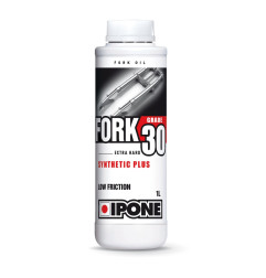IPONE OLEJ DO TELESKOPÓW / AMORTYZATORÓW / ZAWIESZENIA FORK SYNTHETIC PLUS 30W 1L (AKC) (15)