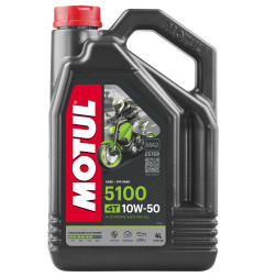MOTUL OLEJ SILNIKOWY 5100 4T ESTER 10W50 4L