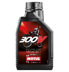 MOTUL OLEJ SILNIKOWY 300V 4T FL OFF ROAD 15W60 1L (SYNTETYCZNY)