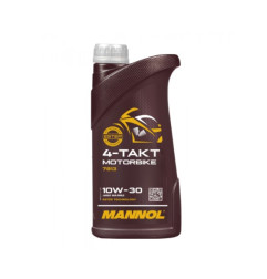 MANNOL OLEJ SILNIKOWY 4T MOTORBIKE 10W50 1L SYNTETYCZNY ESTER TECHNOLOGY (JASO MA/MA2) (7814) (20)