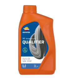 REPSOL OLEJ DO TELESKOPÓW / AMORTYZATORÓW / ZAWIESZENIA QUALIFIER FORK OIL SAE 10W 1L (12) - ZASTĘPUJE RP172X51