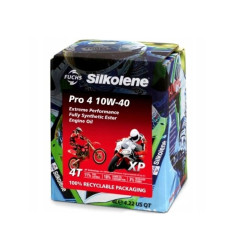 SILKOLENE FUCHS OLEJ SILNIKOWY 100% SYNTETYCZNY ESTER PRO 4 XP 10W40 4L (CUB)