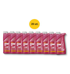 MANNOL OLEJ DO TELESKOPÓW / AMORTYZATORÓW / ZAWIESZENIA FORK OIL SAE 10W 1L - KARTON 20 SZTUK (PAKIET)