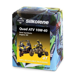 SILKOLENE FUCHS OLEJ SILNIKOWY PÓŁSYNTETYCZNY QUAD ATV 4T 10W40 4L (CUB)
