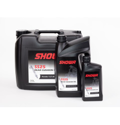 SHOWA OLEJ DO CENTRALNEGO AMORTYZATORA MONOSHOCK REAR CUSHION OIL SS25 2,5W (11,27 cSt) 5L (3) (AKC)