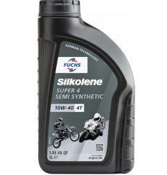 SILKOLENE FUCHS OLEJ SILNIKOWY PÓŁSYNTETYCZNY SUPER 4 10W40 4T 1L