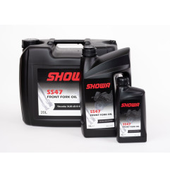 SHOWA OLEJ DO TELESKOPÓW / AMORTYZATORÓW / ZAWIESZENIA FRONT FORK OIL SS47 10W 1L (34,88 cSt) (12) (AKC)