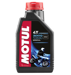 MOTUL OLEJ SILNIKOWY 3000 4T 10W40 1L (MINERALNY)