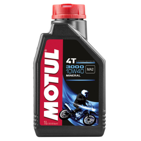 MOTUL OLEJ SILNIKOWY 3000 4T 10W40 1L (MINERALNY)