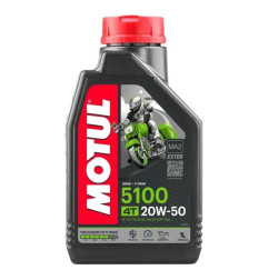 MOTUL OLEJ SILNIKOWY 5100 4T ESTER 20W50 1L