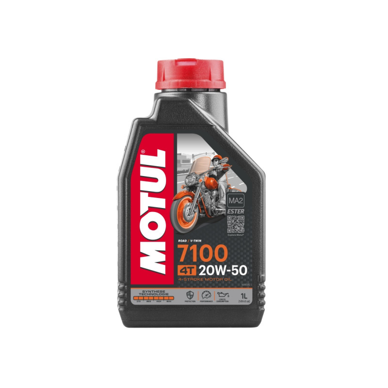 MOTUL OLEJ SILNIKOWY 7100 4T 20W50 1L MA2 (NOWY)