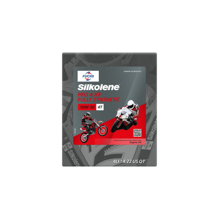 SILKOLENE FUCHS OLEJ SILNIKOWY 100% SYNTETYCZNY ESTER PRO 4 XP 10W50 4L