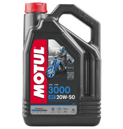 MOTUL OLEJ SILNIKOWY 3000 4T 20W50 4L (MINERALNY)