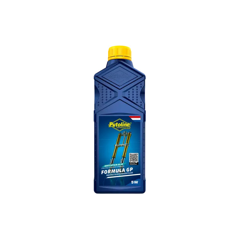 PUTOLINE OLEJ DO TELESKOPÓW / AMORTYZATORÓW / ZAWIESZENIA FORK OIL FORMULA GP 5W 1L (AKC)