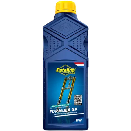 PUTOLINE OLEJ DO TELESKOPÓW / AMORTYZATORÓW / ZAWIESZENIA FORK OIL FORMULA GP 5W 1L (AKC)