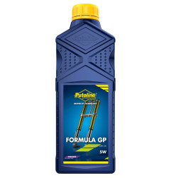 PUTOLINE OLEJ DO TELESKOPÓW / AMORTYZATORÓW / ZAWIESZENIA FORK OIL FORMULA GP 5W 1L (AKC)
