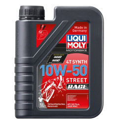 LIQUI MOLY OLEJ SILNIKOWY MOTORBIKE 4T RACE SYNTETYCZNY 10W50 1L (6)