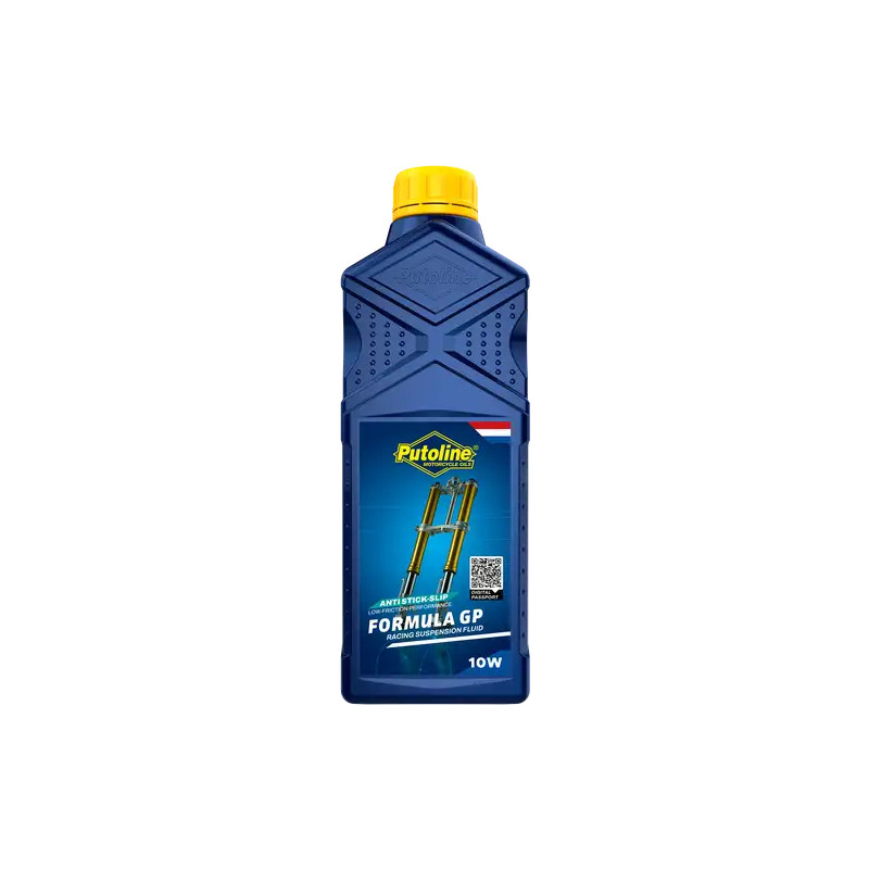 PUTOLINE OLEJ DO TELESKOPÓW / AMORTYZATORÓW / ZAWIESZENIA FORK OIL FORMULA GP 10W 1L (AKC)