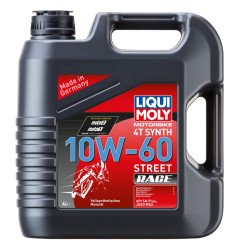 LIQUI MOLY OLEJ SILNIKOWY MOTORBIKE 4T SYNTETYCZNY 10W60 RACE 4L (4)