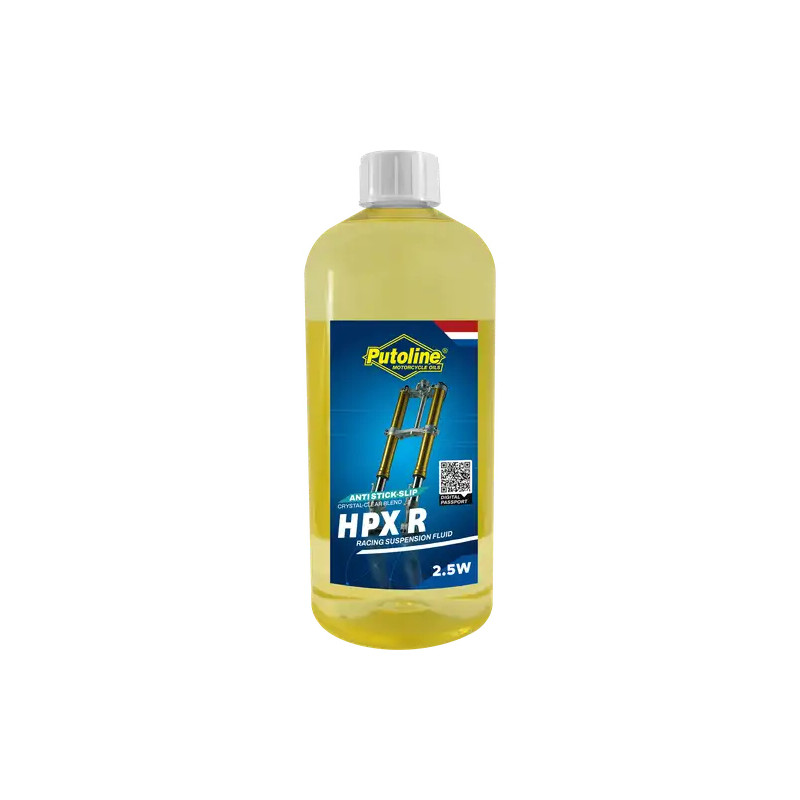 PUTOLINE OLEJ DO TELESKOPÓW / AMORTYZATORÓW / ZAWIESZENIA FORK OIL HPX R 2.5W 1L (AKC)