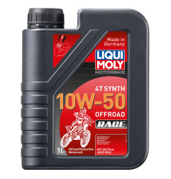 LIQUI MOLY OLEJ SILNIKOWY MOTORBIKE 4T SYNTETYCZNY 10W50 OFFROAD RACE 1L (6)