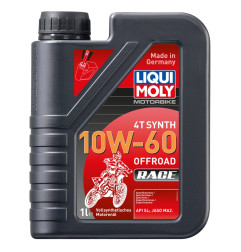LIQUI MOLY OLEJ SILNIKOWY MOTORBIKE 4T SYNTETYCZNY 10W60 OFFROAD RACE 1L (6)