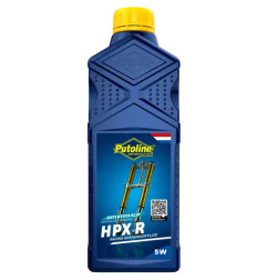 PUTOLINE OLEJ DO TELESKOPÓW / AMORTYZATORÓW / ZAWIESZENIA FORK OIL HPX R 5W 1L (AKC)
