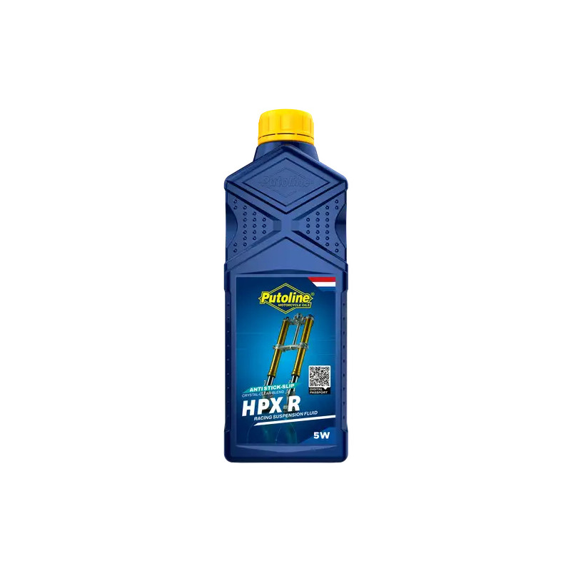 PUTOLINE OLEJ DO TELESKOPÓW / AMORTYZATORÓW / ZAWIESZENIA FORK OIL HPX R 5W 1L (AKC)